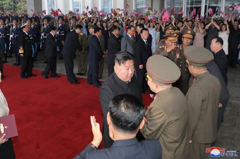 金正恩已于9月10日午自平壤乘专列赴俄