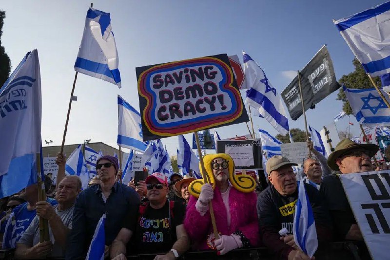 以色利议会以63票赞成、47票反对通过了政府司法改革计划第一项法案的一读