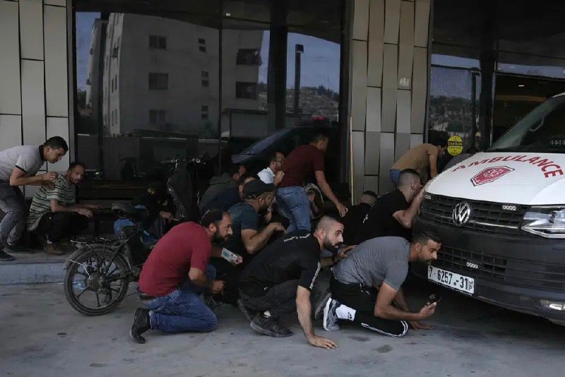 以色列军队19日突袭了约旦河西岸城市杰宁，造成5名巴勒斯坦人死亡