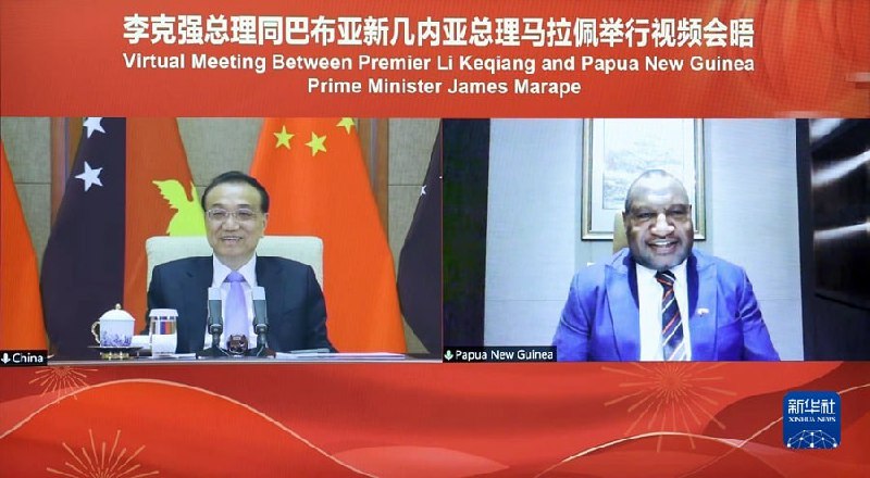 中国外交部发言人7日应询确认，巴布亚新几内亚总理马拉佩抵京后核酸检测结果呈阳性，中方立即安排医疗专家对他进行诊治，中国领导人对他表达了慰问