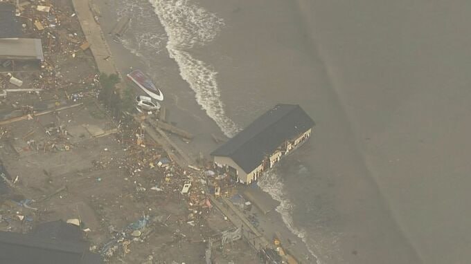 日本能登半岛地震已致13人死亡，多地停水停电