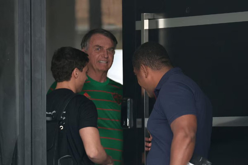 巴西前总统博索纳罗11月22日6时许被联邦警察预防性逮捕