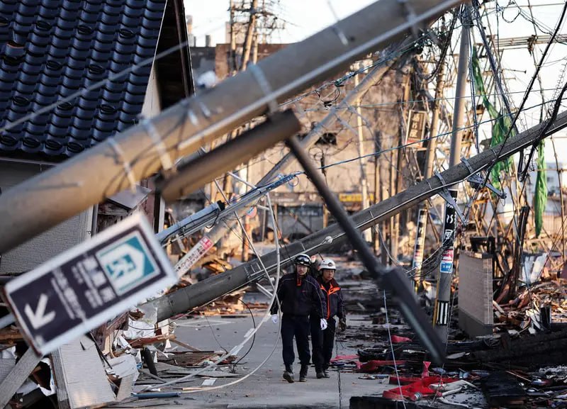 日本能登半岛地震死者人数升至92人，石川县仍有242人失联