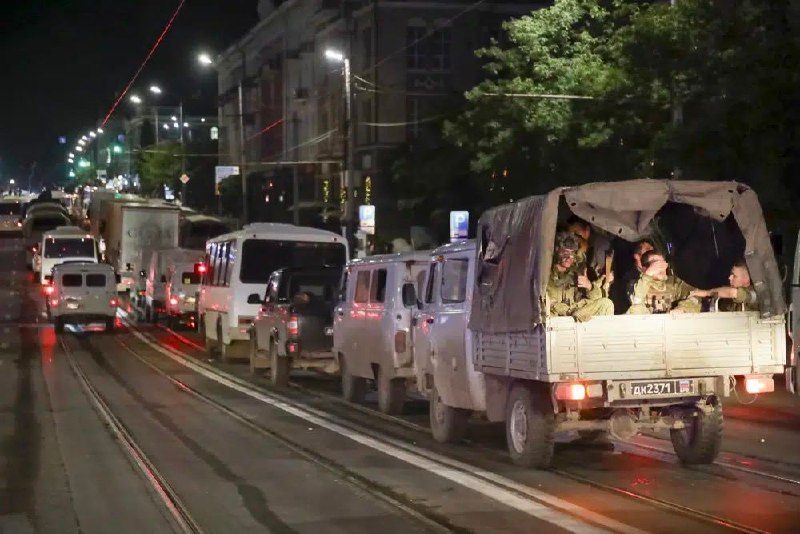 瓦格纳集团在白俄罗斯斡旋下停止推进并撤离