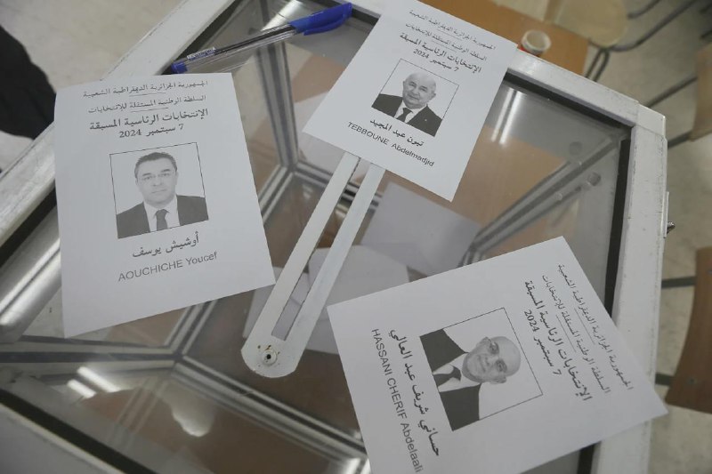 阿尔及利亚现任总统特本赢得总统选举，但结果遭包括特本在内的候选人质疑