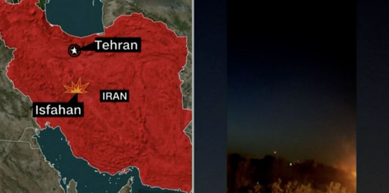 伊朗伊斯法罕省传出爆炸声，伊朗官方尚未公布爆炸原因