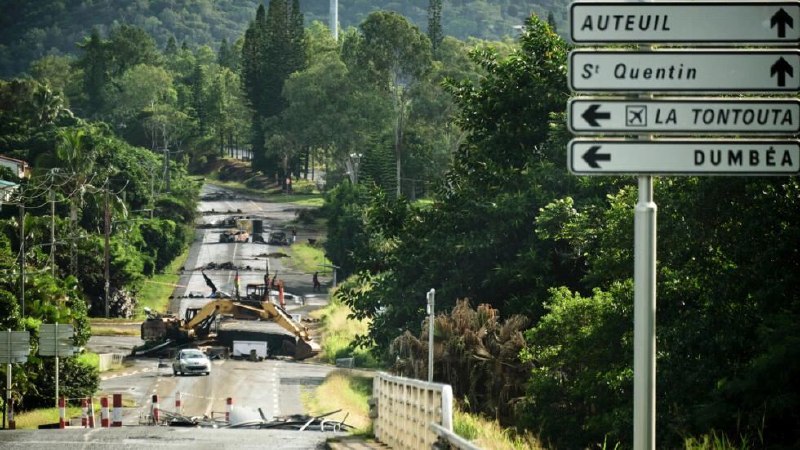 法国海外属地新喀里多尼亚近期因选举改革计划爆发骚乱
