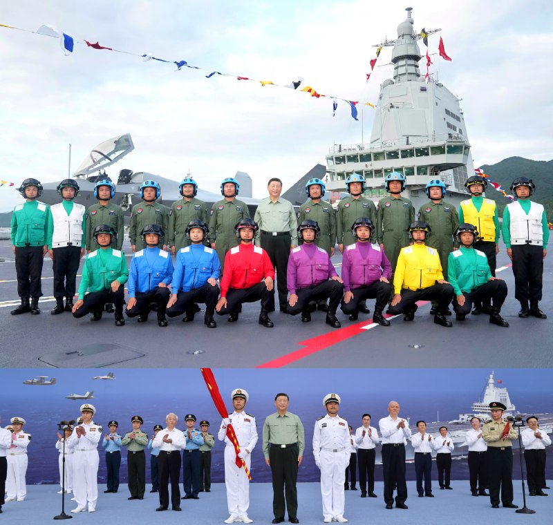 航母福建舰11月5日16