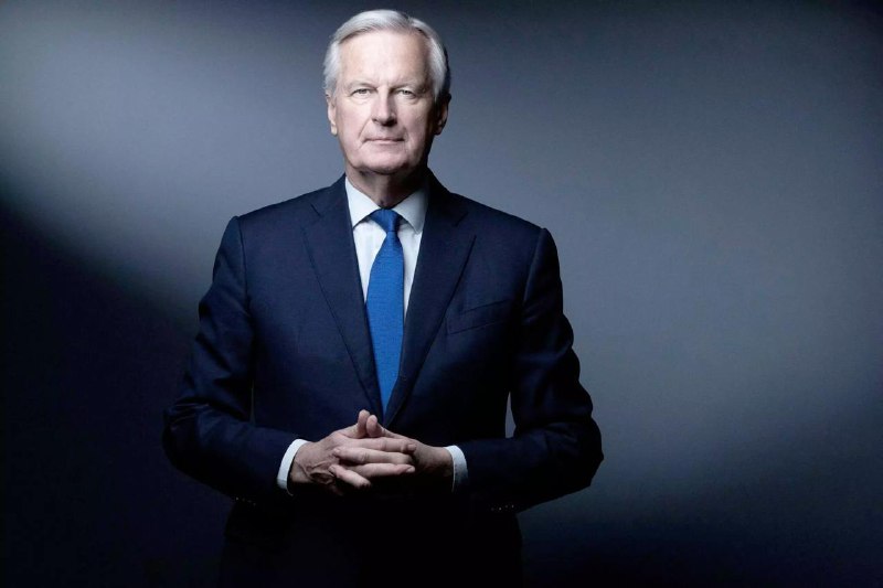 法国总统马克龙5日任命米歇尔·巴尼耶为新总理