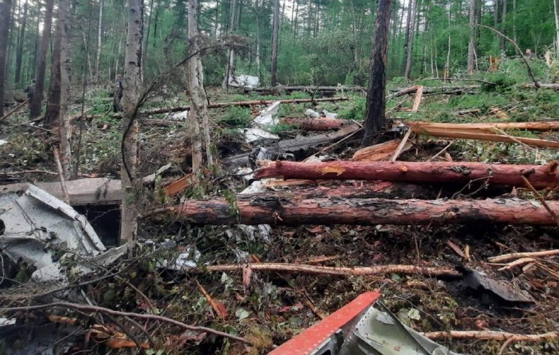 俄罗斯失联的安-24客机7月24日坠毁，机上49人全部遇难