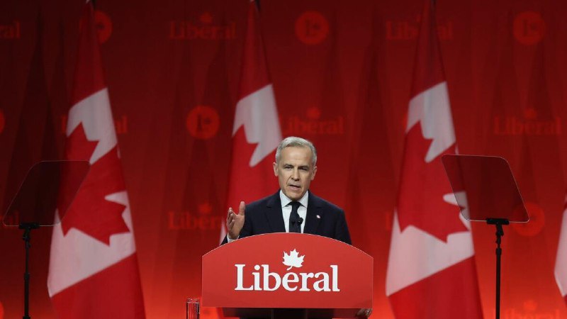 3月9日，在加拿大自由党党内选举中，前加拿大央行行长马克·卡尼以85.9%支持率的压倒性优势成为自由党领袖，将与现任总理特鲁多交接，成为新的加拿大总理