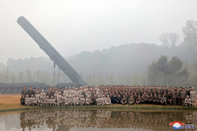 朝鲜10月31日试射的是该国最新型洲际弹道导弹“火星-19”