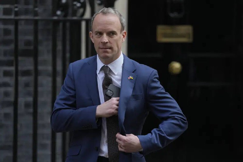 英国副首相兼司法大臣的多米尼克·拉布21日宣布辞职