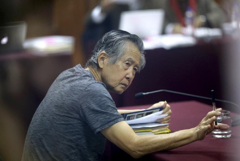 秘鲁宪法法院周四批准前总统阿尔韦托·藤森从监狱获释