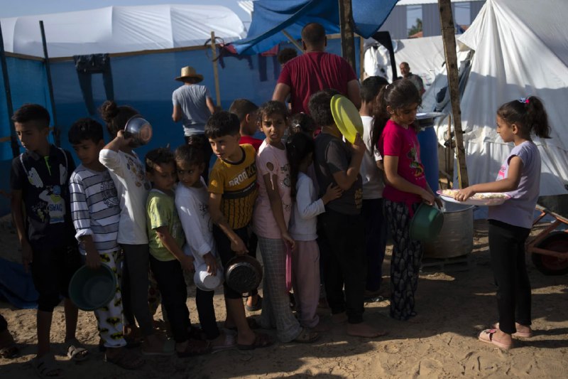 巴以冲突带来的人道主义灾难在瓦解加沙的团结