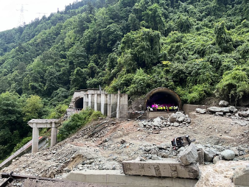 四川康定，姑咱镇日地村8月3日3