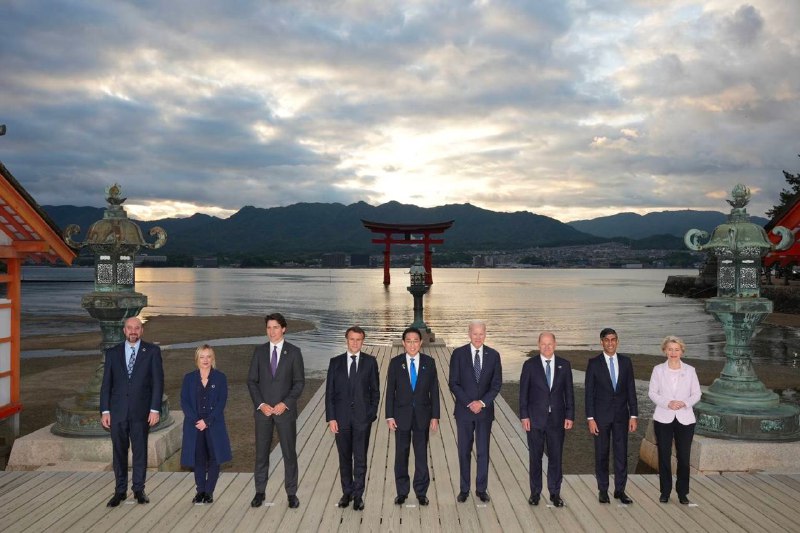 七国集团峰会21日在日本广岛闭幕，乌克兰问题成为关注焦点