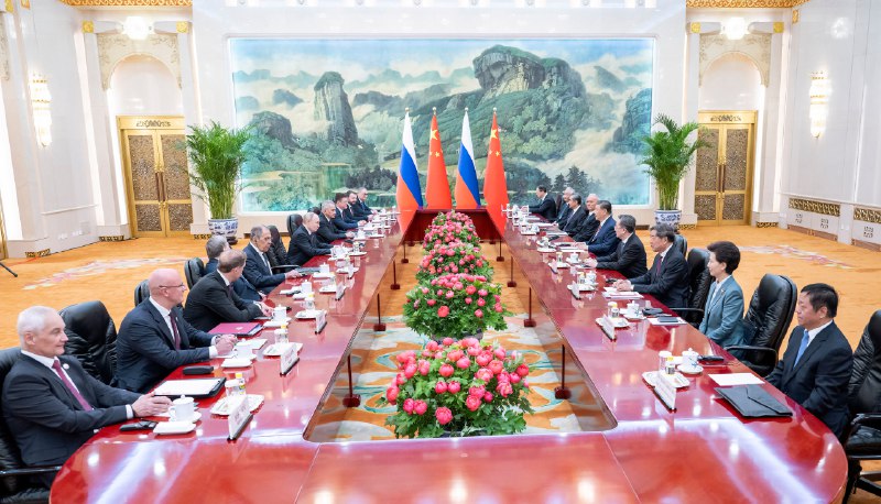 中俄元首5月16日签《在两国建交75周年之际关于深化新时代全面战略协作伙伴关系的联合声明》