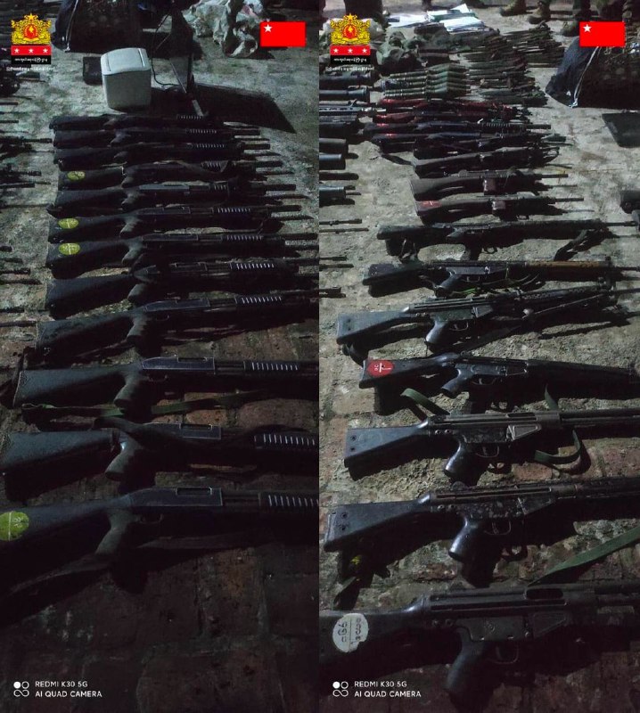 德昂民族解放军已经控制了位于缅甸掸邦的几乎整个南坎镇