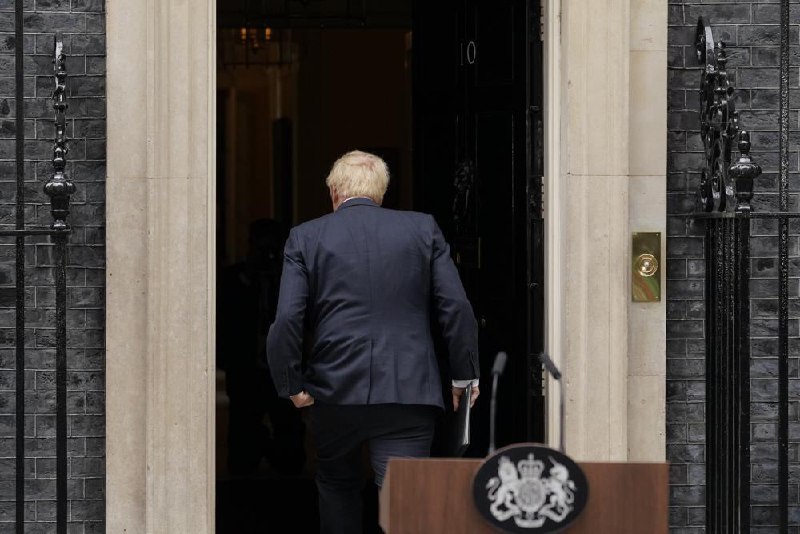 随着首相约翰逊的辞职，保守党将不得不用数周乃至数月的时间来选举新的领导人