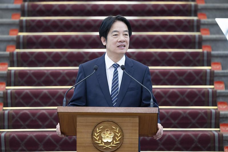 台湾，赖清德5月20日发表执政周年谈话，内容涵盖“民主台湾、韧性精神、诉求团结”三个元素