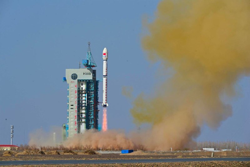 4月16日9时36分，中国大陆在酒泉卫星发射中心使用长征四号乙运载火箭成功将风云三号07星（又称风云三号G星）发射升空，卫星顺利进入预定轨道