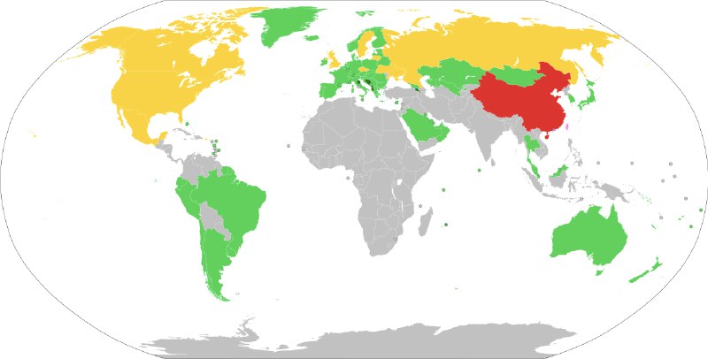 中国对沙特、阿曼、科威特、巴林免签，自6月9日起试行一年