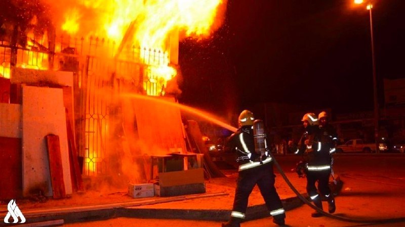 伊拉克北部尼尼微省哈姆达尼耶地区的一座婚礼大厅发生火灾，造成至少113人死亡、500人受伤