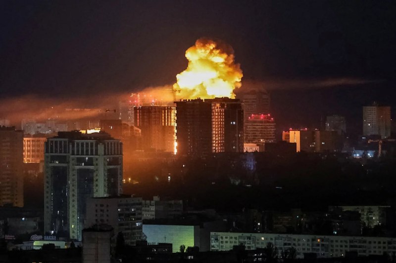 俄罗斯6月1日晚至2日对基辅及乌克兰多地发动大规模袭击，造成至少21人死亡、131人受伤