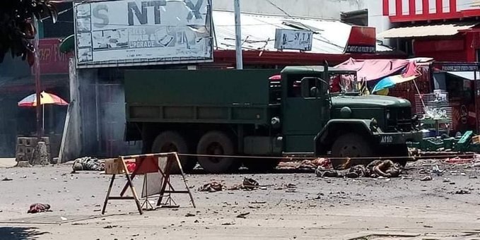当地警方的初步报告显示，爆炸发生的时间在上午11