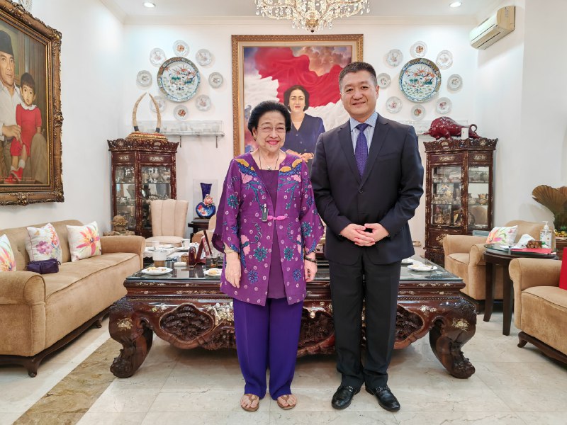 陆慷已于3月任中联部副部长，于5月18日离任驻印尼大使回国