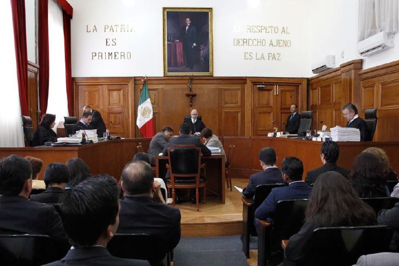 墨西哥最高法院8名大法官先后提交辞呈，表示他们将辞职且不会参加定于2025年6月举行的司法选举，以表示对该国司法改革的抗议