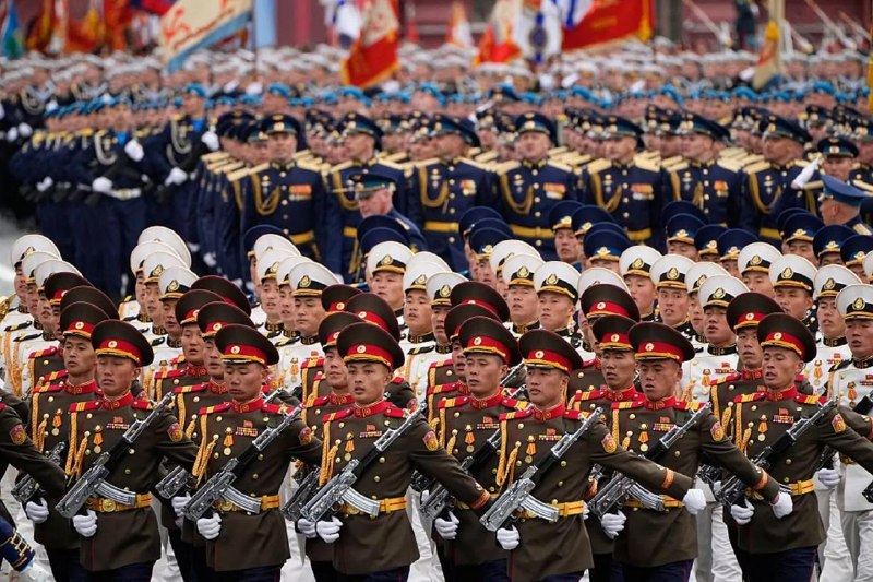 俄罗斯5月9日在举行红场阅兵，纪念卫国战争胜利81周年