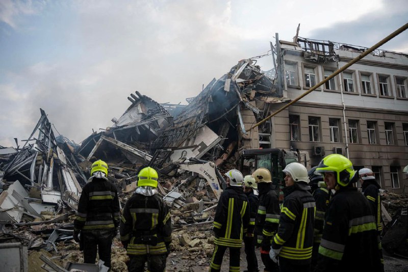 俄罗斯20日继续空袭乌克兰港口城市敖德萨