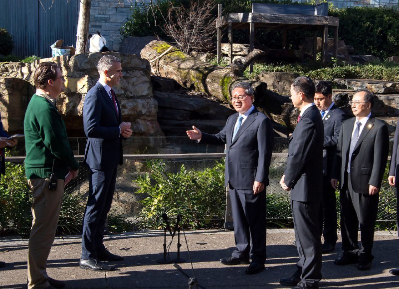 李强6月15至18日访澳大利亚，举行中澳总理年度会晤