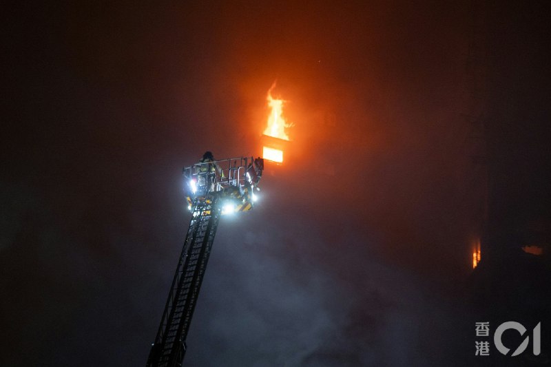 香港宏福苑大火至今造成44死、56伤，另有279人失联