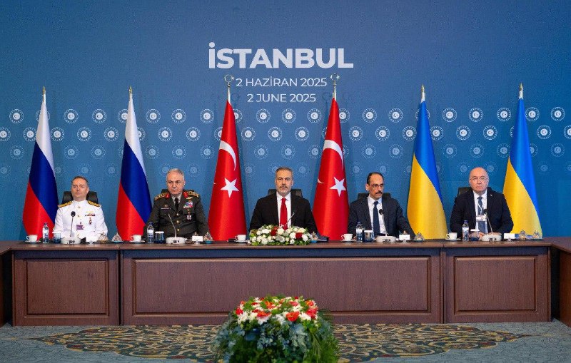 俄乌第二轮谈判在伊斯坦布尔结束