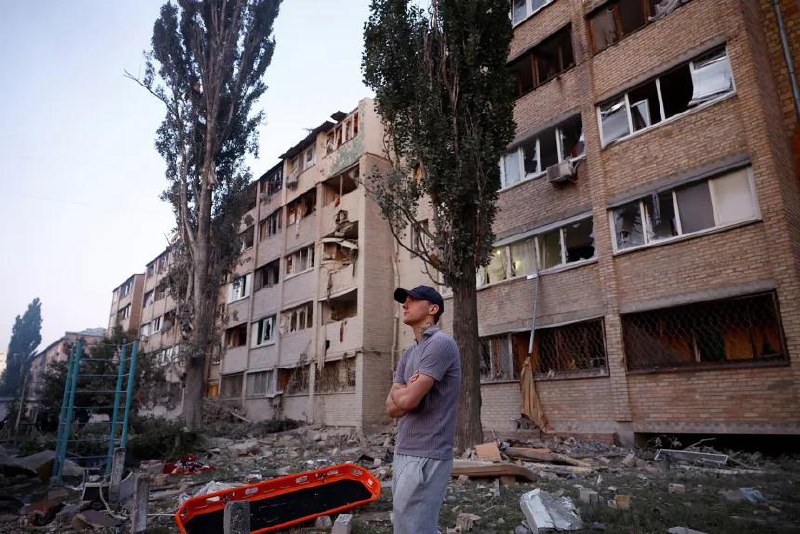 俄罗斯8月28日袭击乌克兰首都基辅，造成至少18人死亡、48人受伤