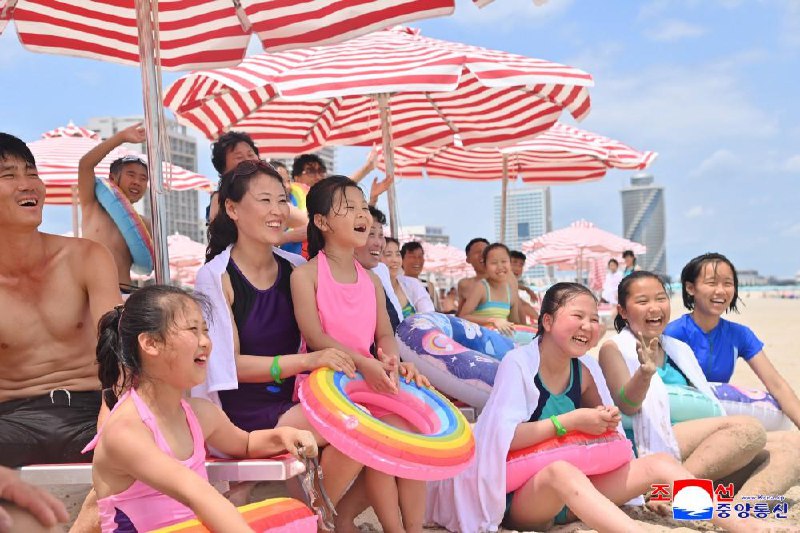 朝鲜元山葛麻海岸旅游区7月1日起向境内民众开放