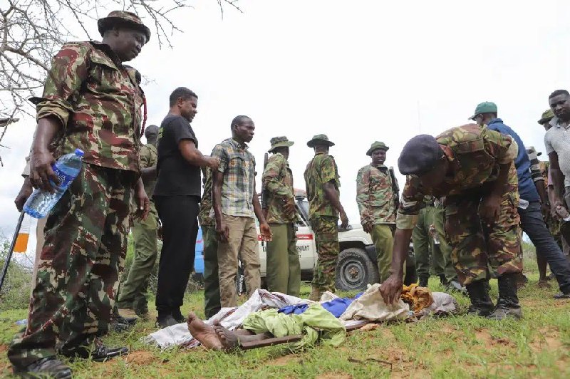 肯尼亚马林迪警方已挖掘出至少39具邪教徒的尸体