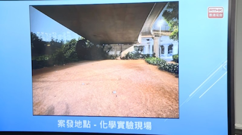 香港警方拘捕一名12岁男童，指其涉嫌企图制造炸药，并拍摄视频上传至网络