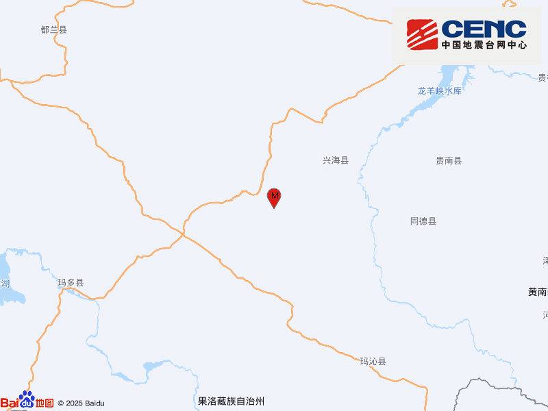 青海海南州兴海县7月28日11