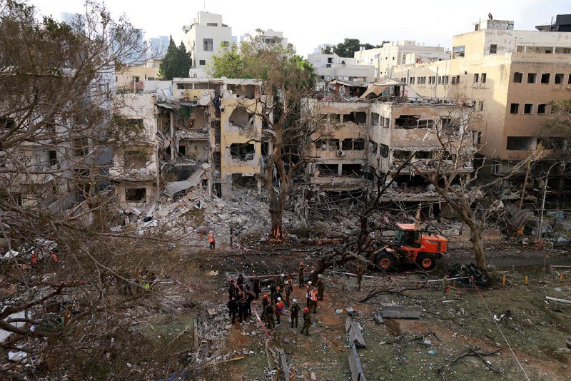 伊朗与以色列之间仍在相互袭击