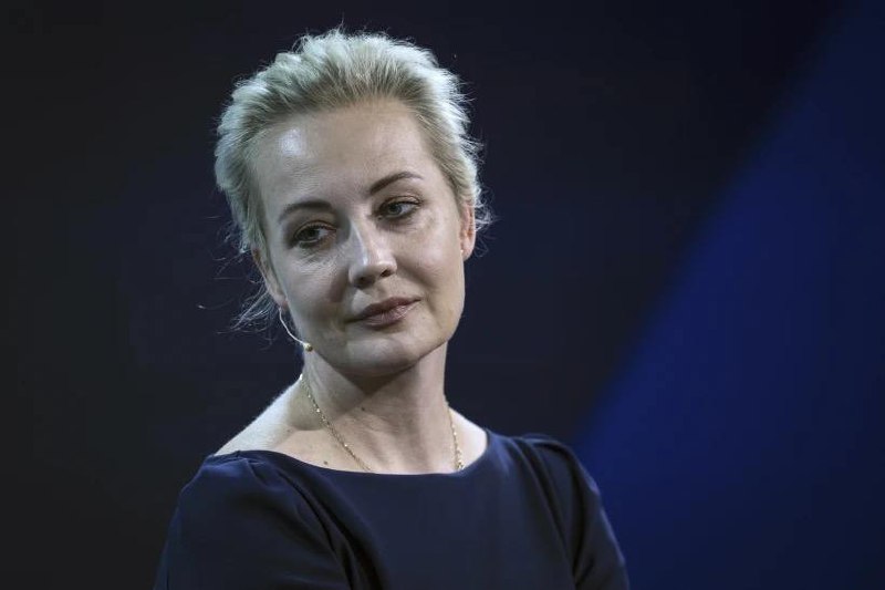 已故俄罗斯反对派领导人纳瓦利内的遗孀尤利娅·纳瓦利纳娅被俄罗斯法院下令逮捕