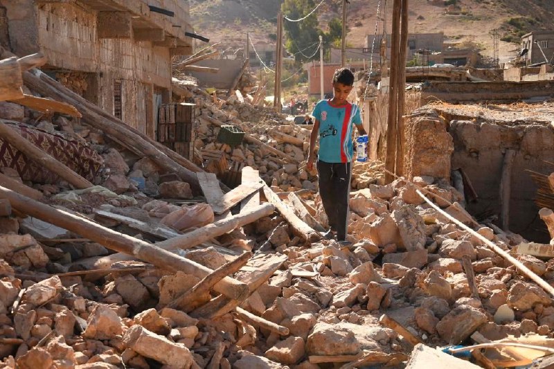 摩洛哥内政部11日说，该国8日晚发生的强烈地震已造成2497人遇难，2476人受伤