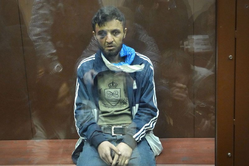 俄罗斯音乐厅恐怖袭击案4名嫌疑人24日被正式控罪