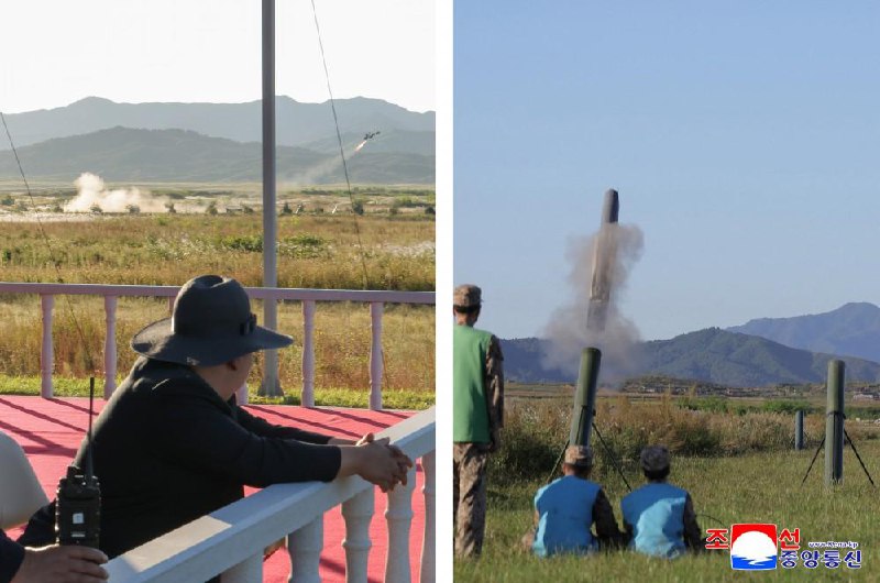 金正恩9月18日现场指导无人攻击机等无人武器装备的性能测试，指示有关部门引进人工智能技术并提升作战执行能力