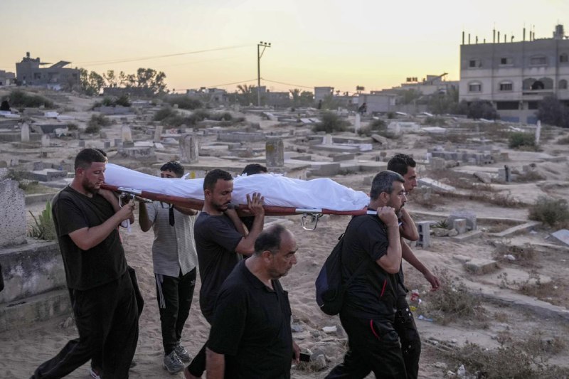 加沙卫生部门15日称，本轮巴以战争造成的巴勒斯坦死亡人数已突破4万，达到40005人