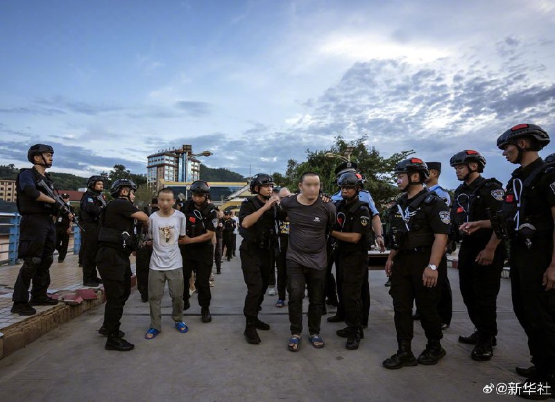 近日在中国公安部和云南省公安厅指挥部署下，普洱公安机关与缅甸相关地方执法部门开展边境警务合作，及时向其通报诈骗窝点和人员线索