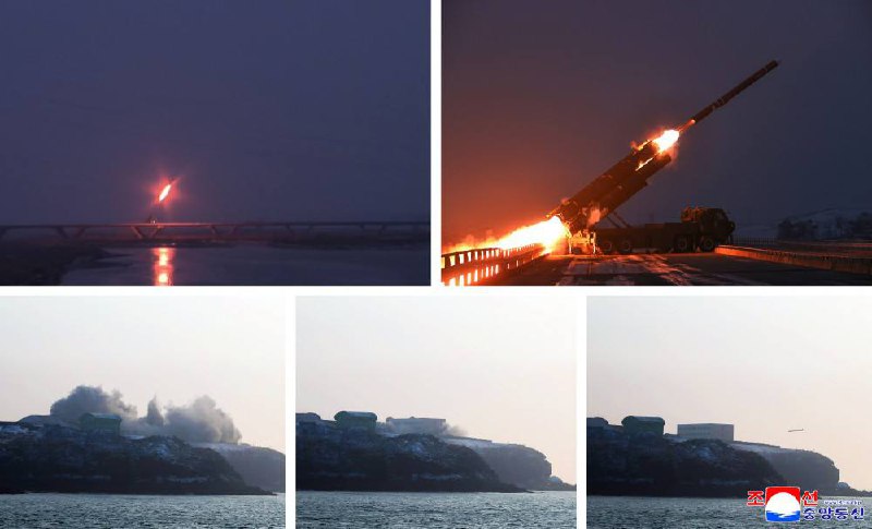 朝鲜12月28日进行远程战略巡航导弹发射训练，金正恩到现场观摩